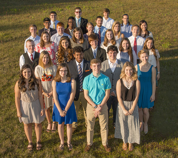 Students from Walton EMC's 10-county service area