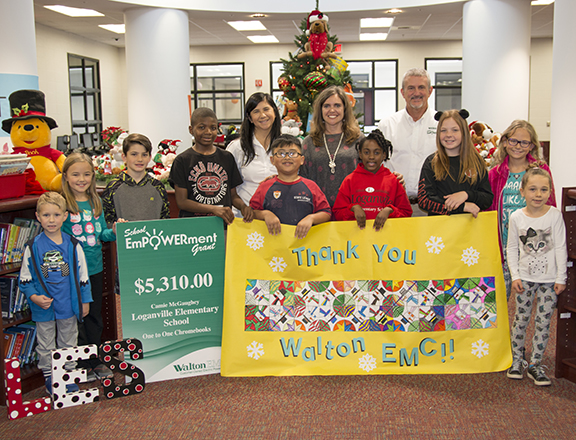 children receiving grant money