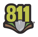 Call 811 before digging
