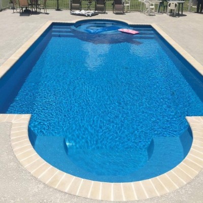 A beautiful swimming pool