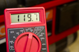 Check your generator's output regularly to make sure it's within a few percent of 120 volts. A simple electric multi-meter is what you need to perform this test.