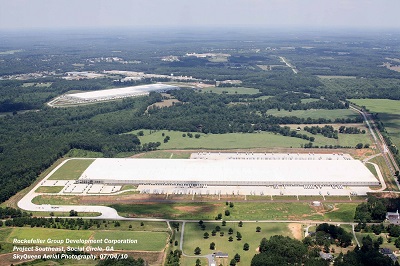 The GM Distribution Center