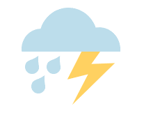 Chance Showers And Thunderstorms