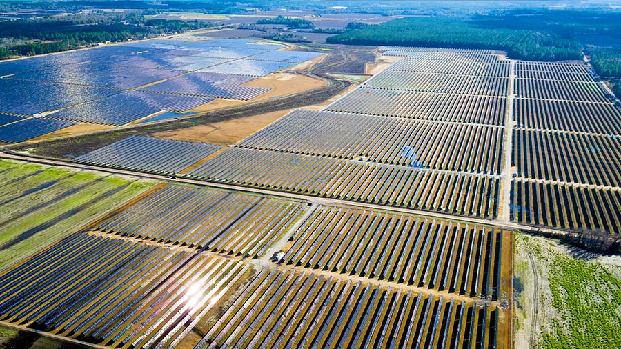 solar farms