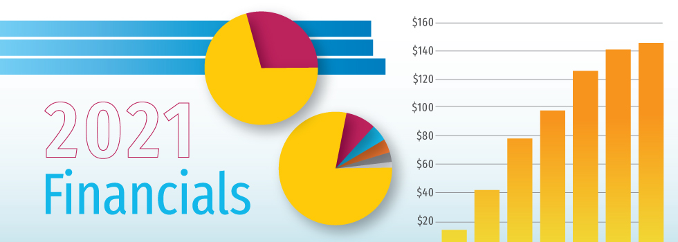 2021 financials article header