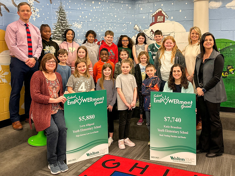 Educators from 34 area schools share 241,500 in donations