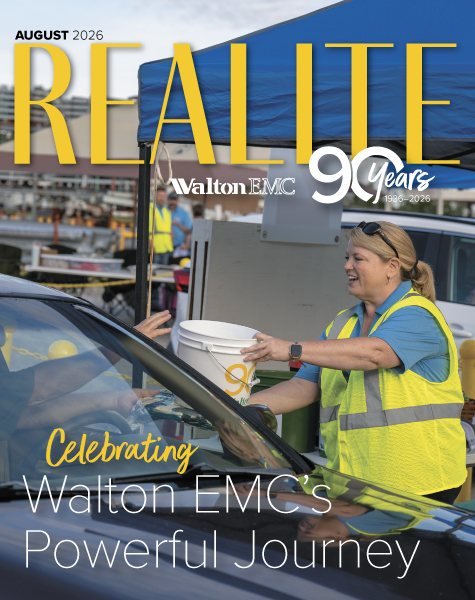 August Realite Newsletter Cover 2026